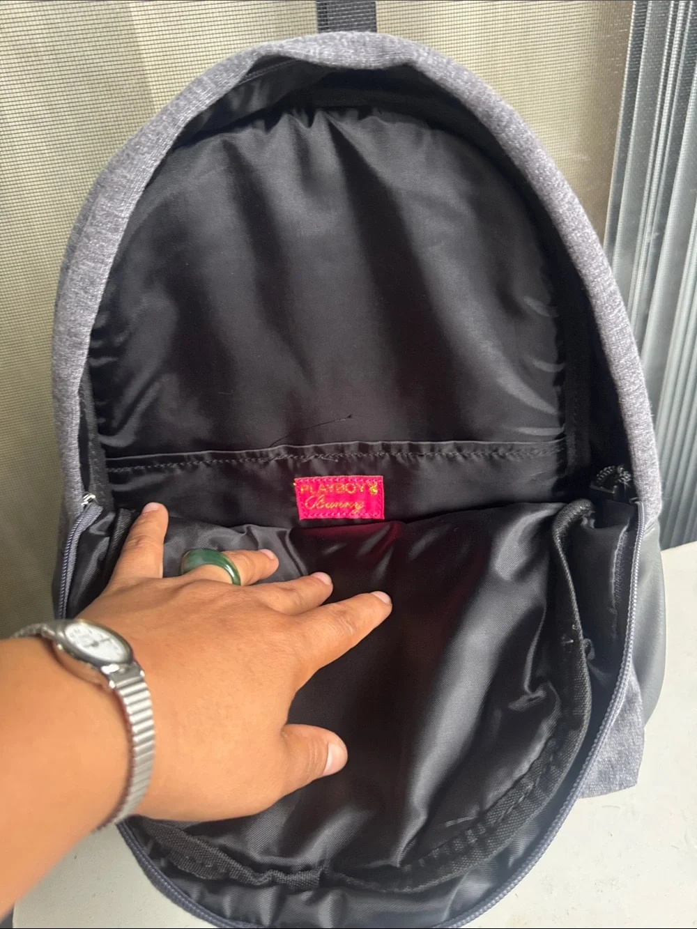 PLAYBOY sturdy backpack